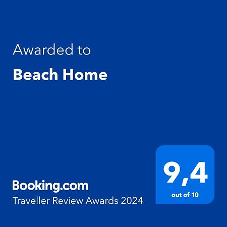Beach Home Agnone Bagni Exterior photo
