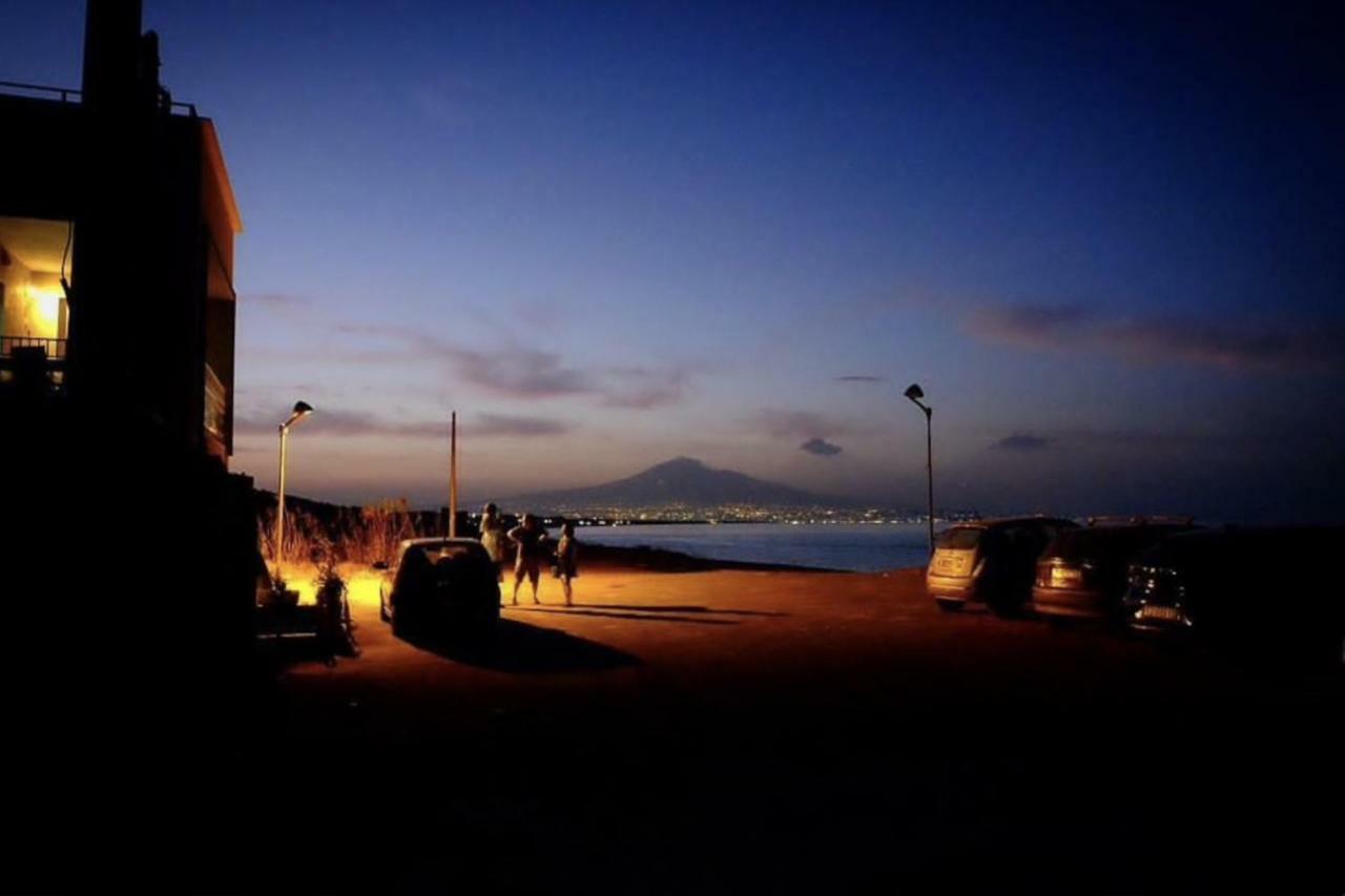 Beach Home Agnone Bagni Exterior photo