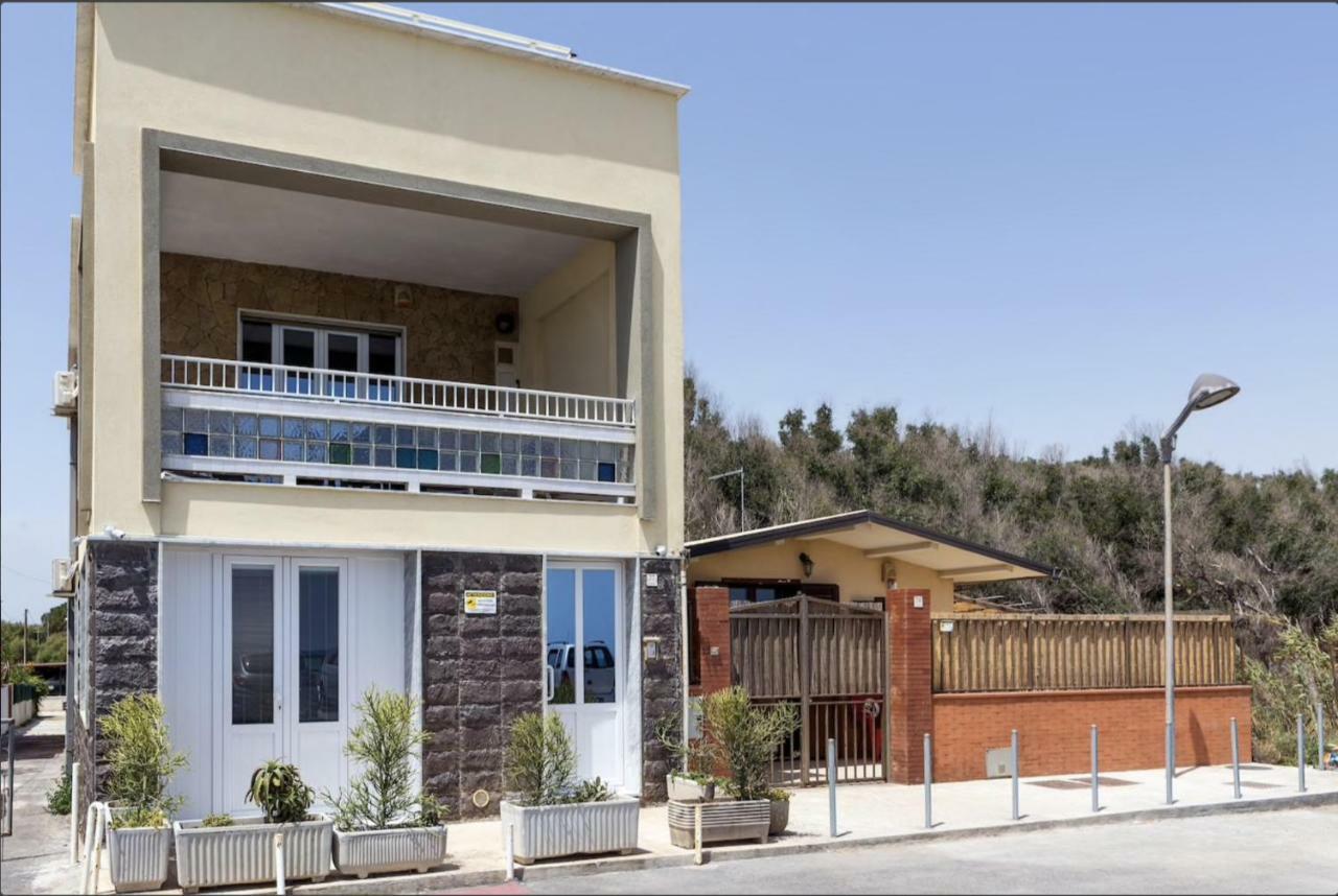 Beach Home Agnone Bagni Exterior photo