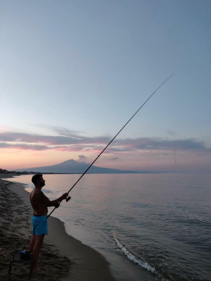 Beach Home Agnone Bagni Exterior photo